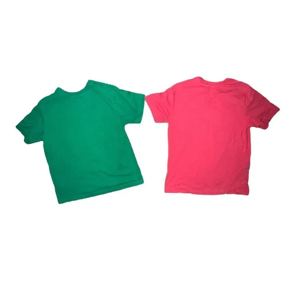 The Children's Place Boys Lot of 9 T-Shirts Gray Green Blue Red Small 5/6 EUC